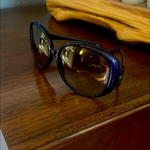 Dior purple vintage sunglasses